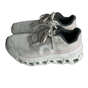 On Running Women's White and Gray Sneakers